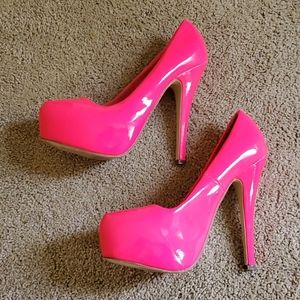 Pink Stilettos